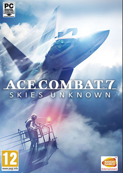 ACE COMBAT 7 SKIES UNKNOWN TOP GUN Maverick Aircraft Set