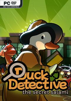 Duck Detective The Secret Salami