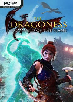 The Dragoness Command of the Flame