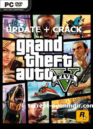 Grand Theft Auto V Update 4 (v1.0.350.1) and Crack v4-3DM