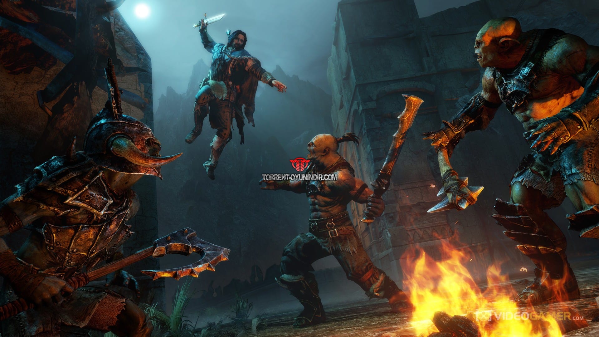 Middle Earth Shadow Of Mordor Xbox360 indir