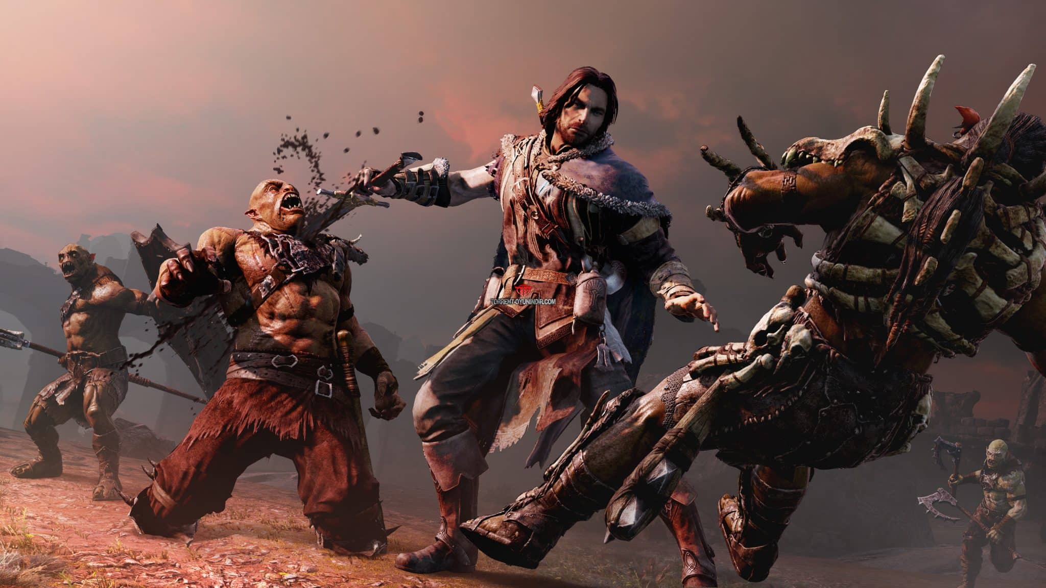 Middle Earth Shadow Of Mordor Xbox360 indir