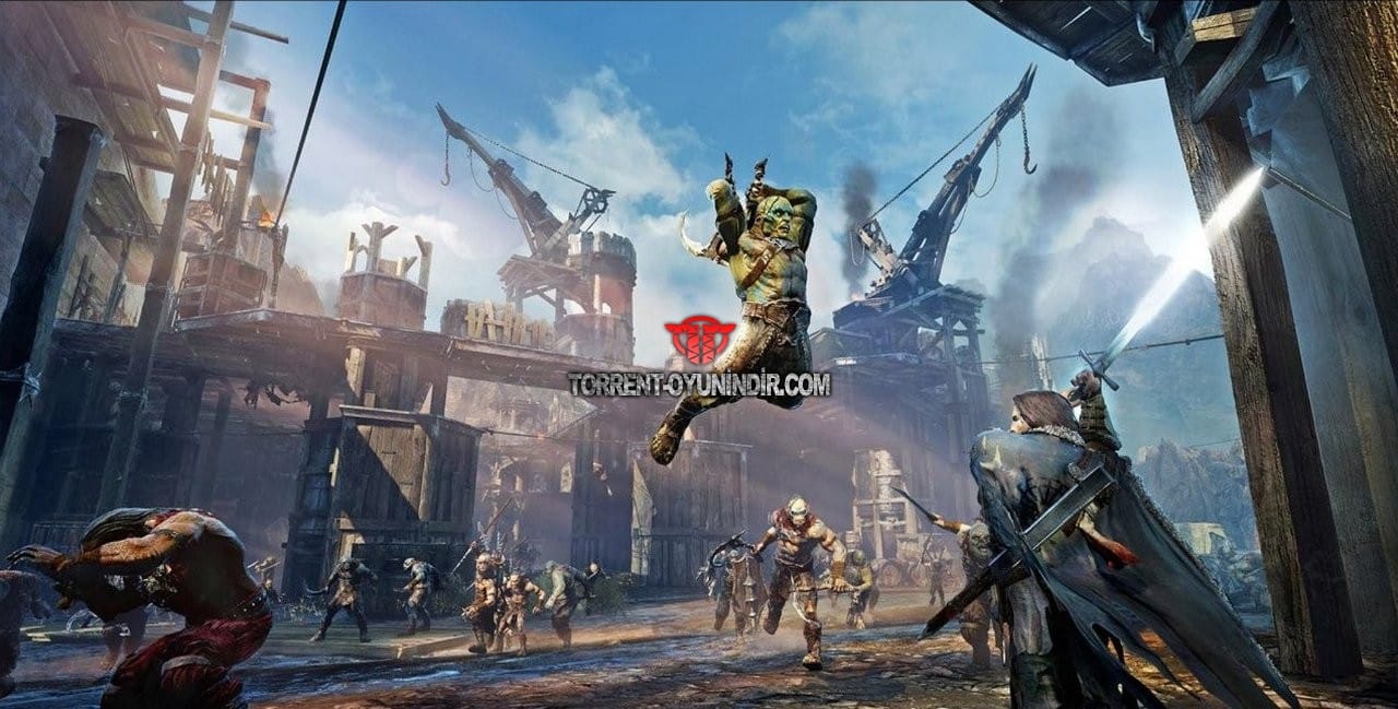 Middle Earth Shadow Of Mordor Xbox360 indir