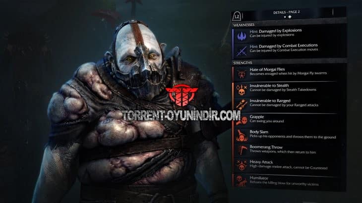 Middle Earth Shadow Of Mordor Xbox360 indir