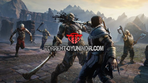 Middle Earth Shadow Of Mordor Xbox360 indir