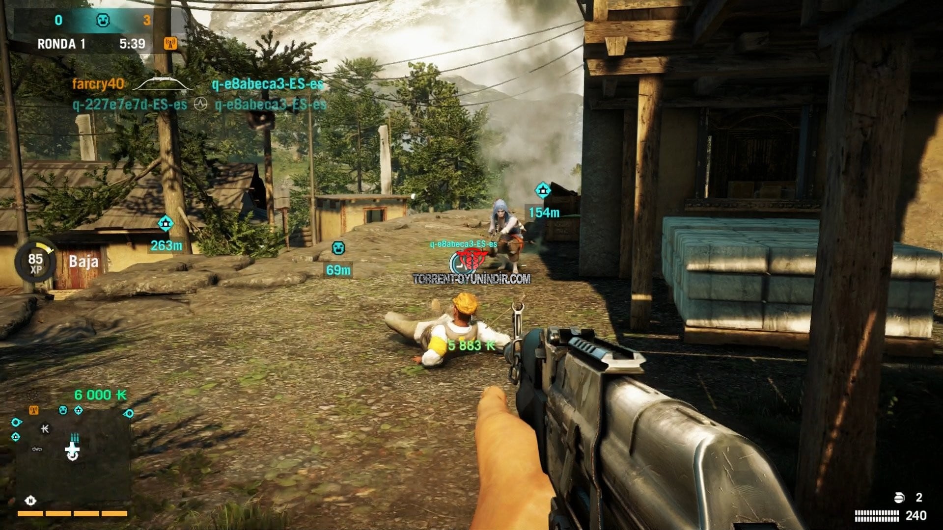 Far Cry 4 xbox360 jtag indir