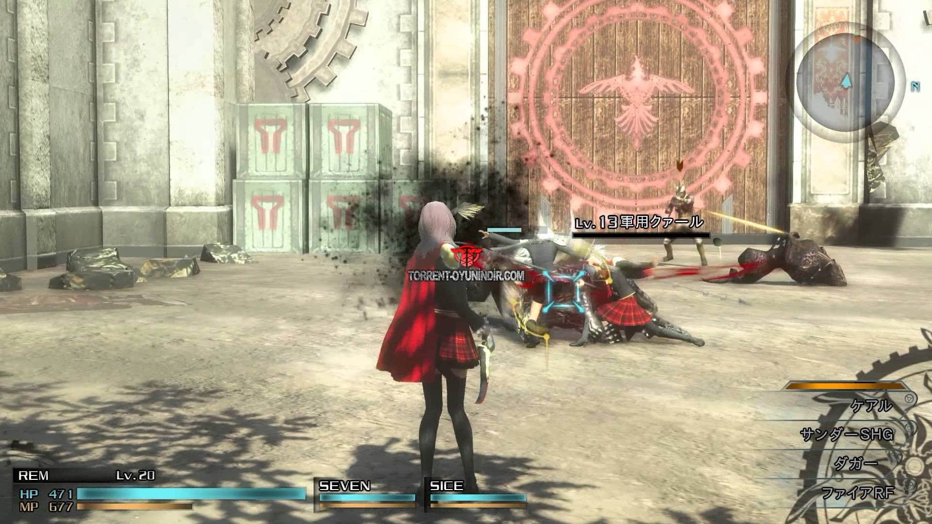 Final Fantasy Type 0 Hd indir